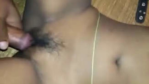Tamil girlfriend gets fucked by her boyfriend in HD video