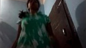 Watch a stunning Mallu teen undressing in a steamy video