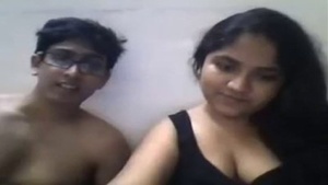 Watch a hot Tamil college girl in action in this steamy video