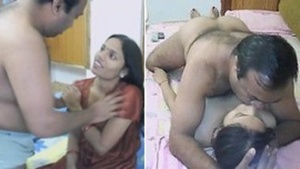 MILF and cuckold couple in hardcore Indian sex video