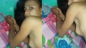 Desi couple indulges in passionate doggy-style sex
