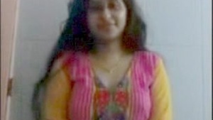 Desi college girl Ramya gets married and has sex