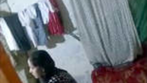Secret affair between father and daughter-in-law caught on camera by neighbor