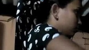 Tamil girl's private video showcasing her naked body