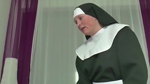 A German nun gets married to an Indian rookie in this video