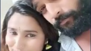 Watch Swathi's naked video with her partner in heat