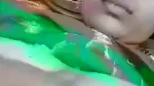 Bhabi unhappy with her partner's performance and masturbates