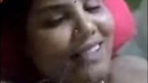 Bhabhi flaunts her breasts and vagina in public