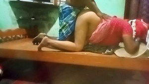 Mommy Priyanka's home-made sex with student