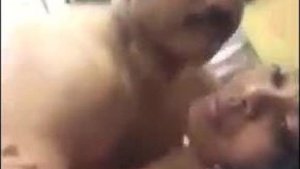 Desi army man's rough sex video with escort