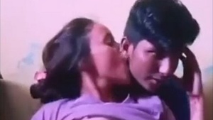 Bangladeshi college couple enjoys passionate sex