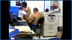 Mumbai's office secretary gets down and dirty with her boss