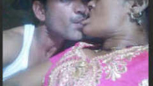 Desi couple in their 40s share intimate moments in a hot video