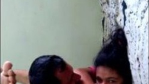 Desi aunty gets caught in cheating sex and fucks the police