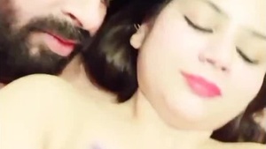 Watch a couple share their intimate moments in MMS clips
