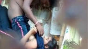 Couple gets caught having sex in public place by villagers