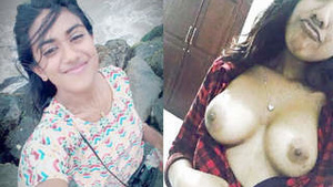 Fresh and young Indian girl in adult video