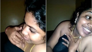 Exclusive amateur Tamil couple's steamy fucking and romance