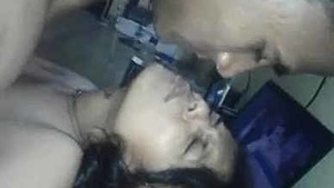 Indian couple enjoys car ride and orgasm
