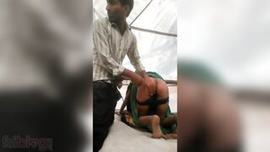 Desi wife gets pussyfucked by a civil engineer in a hot outdoor encounter