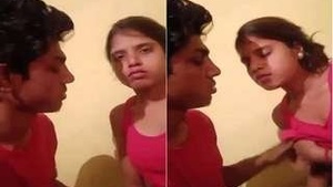 Hot Indian couple enjoys passionate sex in bedroom
