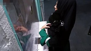 Arab Egyptian woman desperate for money gets fucked hard