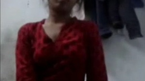 Young college student gets fucked by her cousin at home in HD video