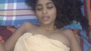 Tamil beauty gets pounded hard in steamy video