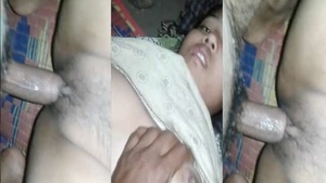 Amateur MMS video of Indian couple having sex