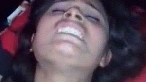 Desi girl enjoys anal pleasure with clear audio and explicit language