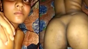 Desi girl moans in pain during hardcore sex with her lover