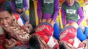 Indian MMS of a married woman getting fucked in a truck