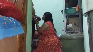 Bangla village bhabhi's hidden camera sex tape