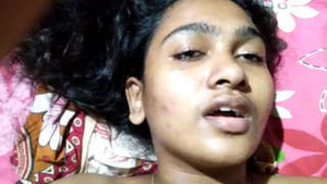Desi college girl Sasha experiences painful sex in video