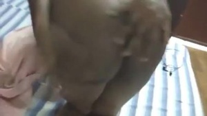 Mallu girl slaps and spanks her partner in a naughty video