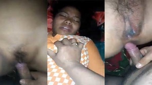 Bangla village girl gets her pussy and ass banged