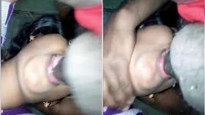 Desi girl Boudi enjoys a mouthful and a ride with her boyfriend