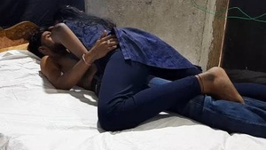 Tamil maid Nilu gets wild in a hardcore sex video