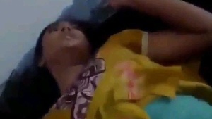 Bhabi moans in pain while being fucked hard