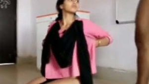 Desi teacher and student in video collection