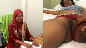 Doctor's office scandal with horny patient