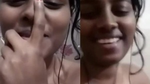 Tamil couple shares their love story in a video call
