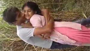 Hot bhabhi gets fucked quickly in the woods