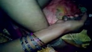 Indian bhabhi's shy solo session leads to steamy bedroom encounter