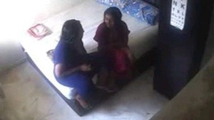 Surveillance camera captures college girls' wild night in hostel