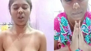 Wild and crazy tamil girl in a super-hot video