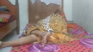 Couple's steamy sex in Telugu video