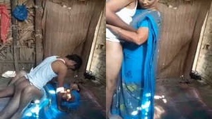 College girl gets naughty with her boyfriend in a Telugu video