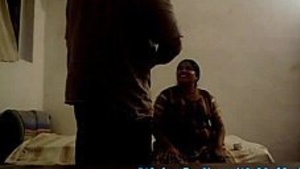 Tamil aunty Tia Swana's BBW sex tape