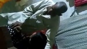 Old man satisfies his sexual desires with a young bahu in this hot video